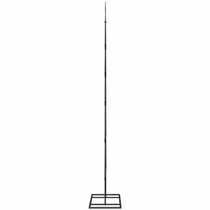 Metall julgran Svart 150 cm Stål