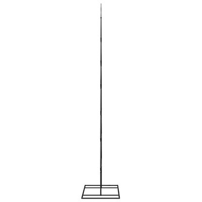 Metall julgran Svart 180 cm Stål