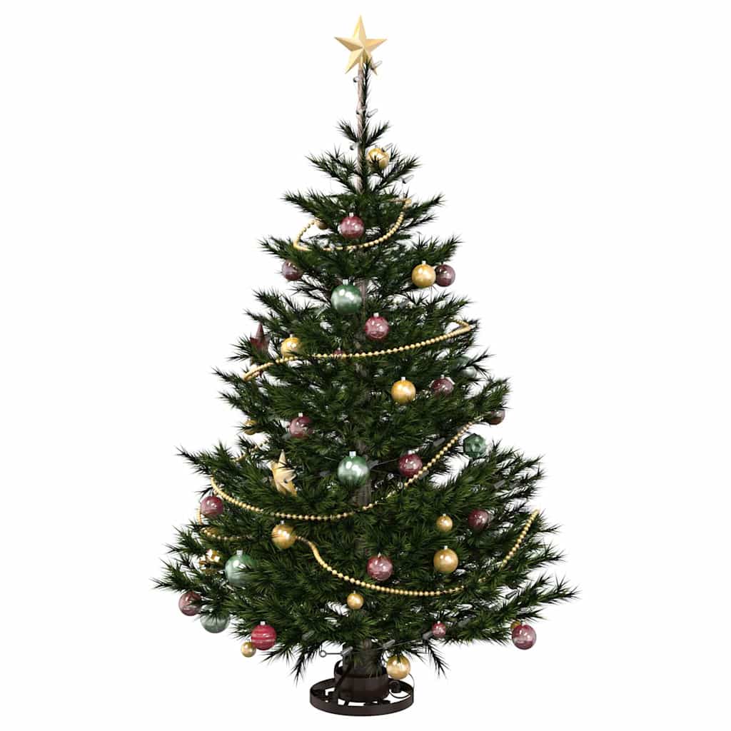 Julgranställ Antik koppar 40 x 40 x 20.5 cm Stål