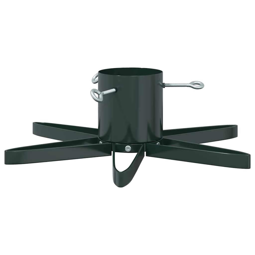 Julgranställ 1.73 med vattentank Grön 50 x 50 x 15,5 cm Stål