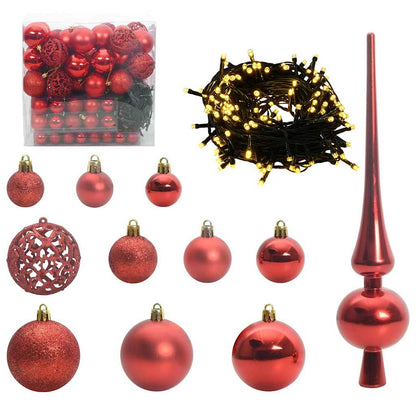 Smal julgran Grön 180 cm PVC och solid furu