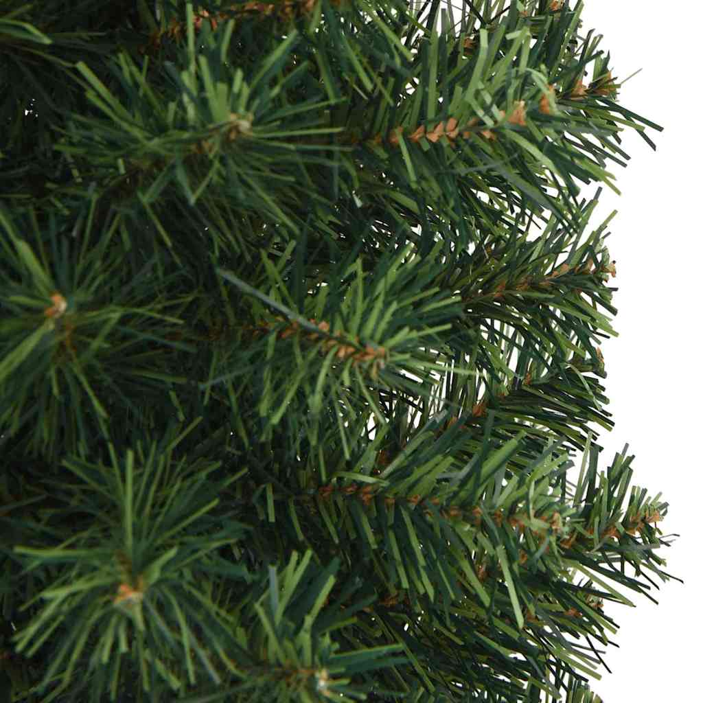 Konstgjord julgran Grön 120 cm PVC och stål och plast