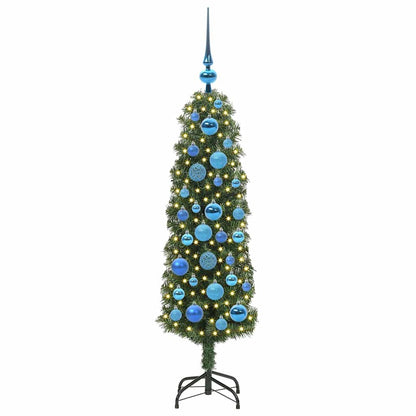 Konstgjord julgran Grön 120 cm PVC och stål och plast