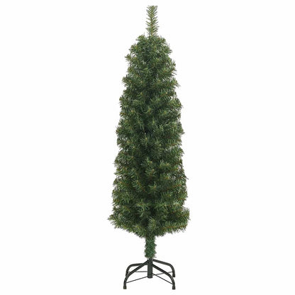 Konstgjord julgran Grön 150 cm PVC och stål och plast