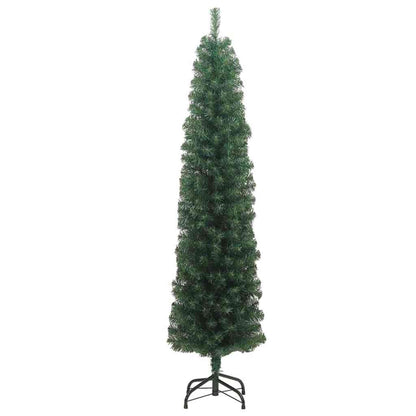 Konstgjord julgran Grön 180 cm PVC och stål och plast