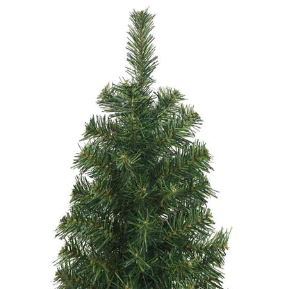 Konstgjord julgran Grön 240 cm PVC och stål och plast