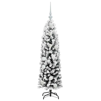 Konstgjord julgran Grön 120 cm PVC och stål och plast