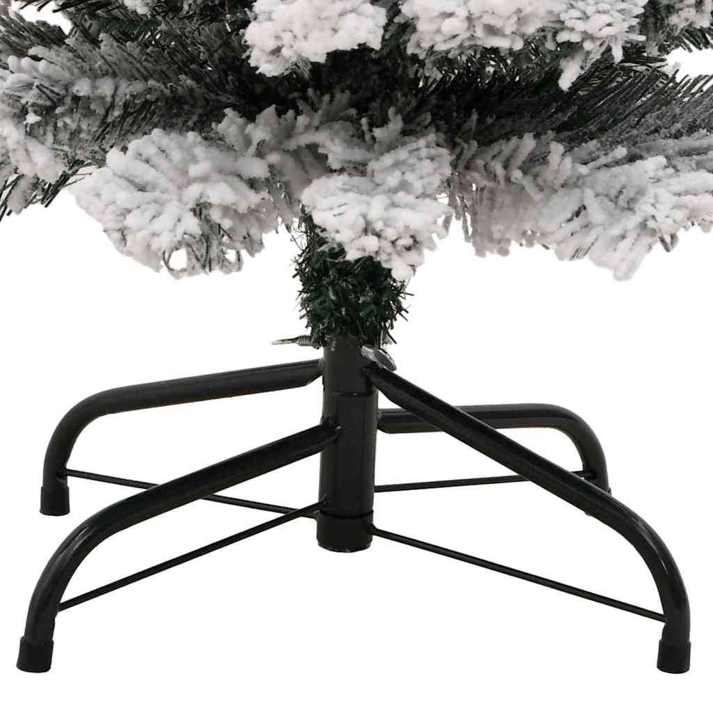 Konstgjord julgran Grön 150 cm PVC och stål och plast