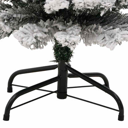 Konstgjord julgran Grön 150 cm PVC och stål och plast