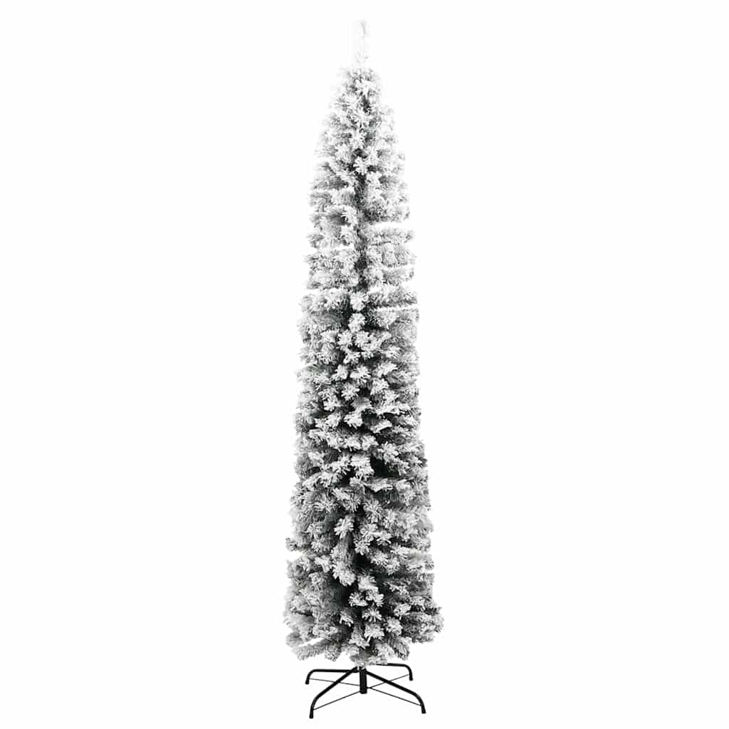 Konstgjord julgran Grön 180 cm PVC och stål och plast