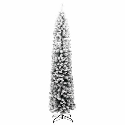 Konstgjord julgran Grön 180 cm PVC och stål och plast