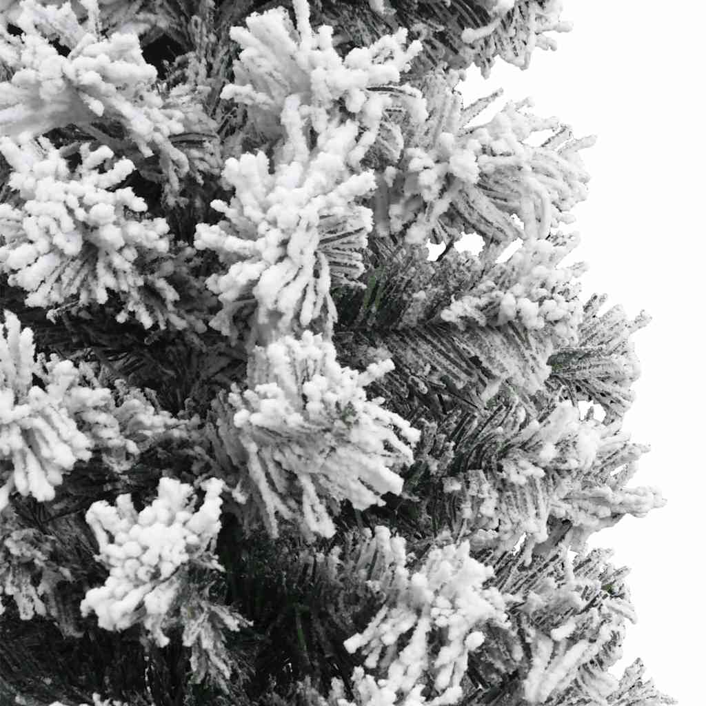 Konstgjord julgran Grön 180 cm PVC och stål och plast