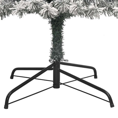 Konstgjord julgran Grön 270 cm PVC och stål och plast