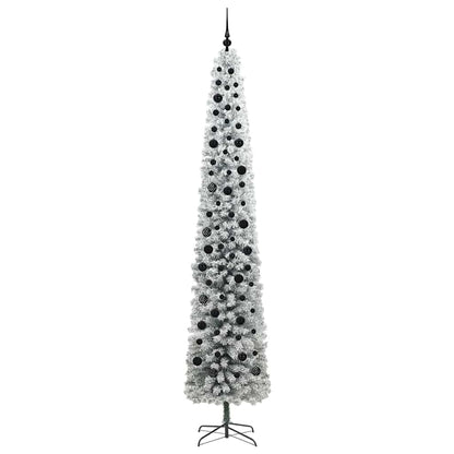 Konstgjord julgran Grön 270 cm PVC och stål och plast