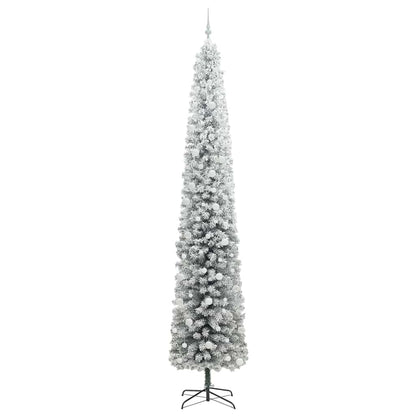 Konstgjord julgran Grön 270 cm PVC och stål och plast