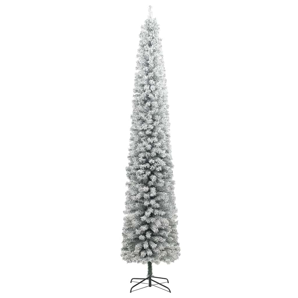 Konstgjord julgran Grön 300 cm PVC och stål och plast