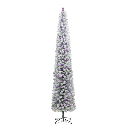 Konstgjord julgran Grön 300 cm PVC och stål och plast