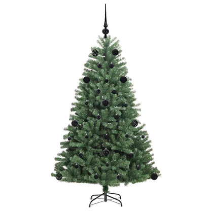 Plast Hingad Julgran Grön 150 cm PVC och metall