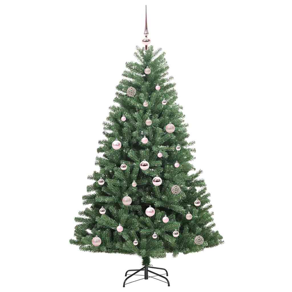Plast Hingad Julgran Grön 150 cm PVC och metall