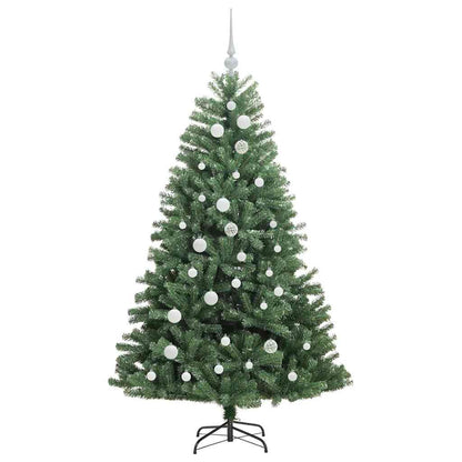 Plast Hingad Julgran Grön 150 cm PVC och metall