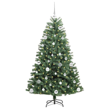 Plast Hingad Julgran Grön 150 cm PVC och metall