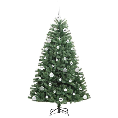 Plast Hingad Julgran Grön 150 cm PVC och metall