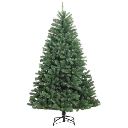 Plast Hingad Julgran Grön 150 cm PVC och metall