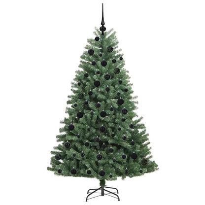 Plast Hingad Julgran Grön 180 cm PVC och metall