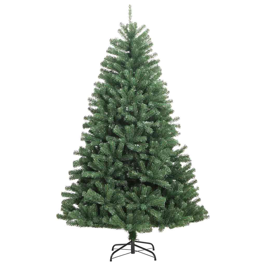 Plast Hingad Julgran Grön 180 cm PVC och metall