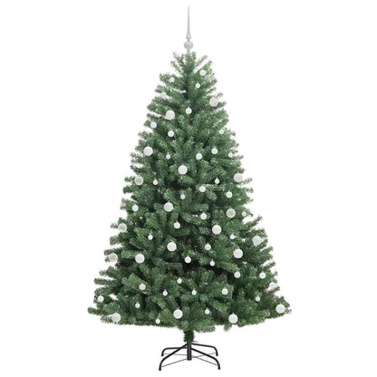 Plast Hingad Julgran Grön 180 cm PVC och metall