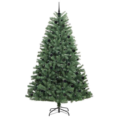 Plast Hingad Julgran Grön 240 cm PVC och metall