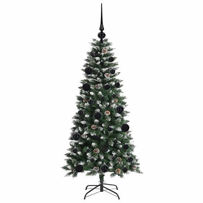Konstgjord julgran Grön 120 cm PVC, plast och stål