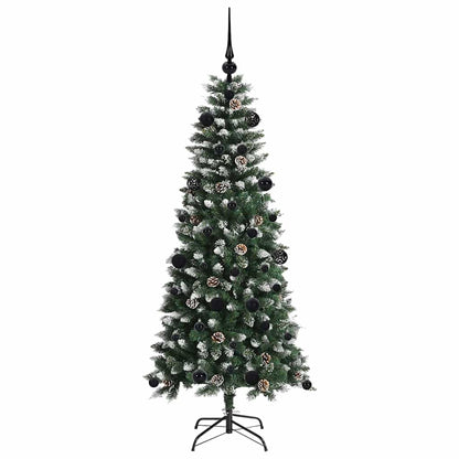 Konstgjord julgran Grön 150 cm PVC, plast och stål