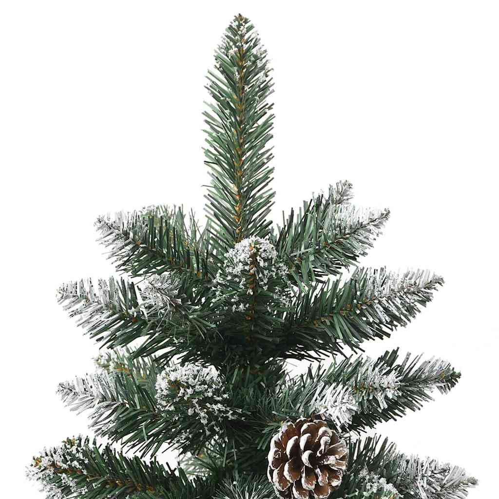 Konstgjord julgran Grön 180 cm PVC, plast och stål
