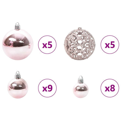 Konstgjord julgran Grön 150 cm PVC och Plast och Stål