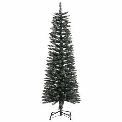 Konstgjord julgran Grön 120 cm PVC och Plast och Stål