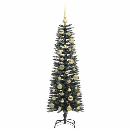 Konstgjord julgran Grön 120 cm PVC och Plast och Stål