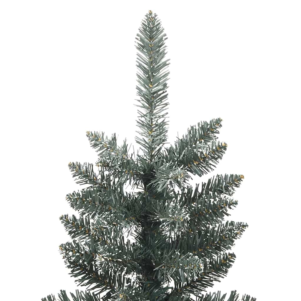 Konstgjord julgran Grön 120 cm PVC och Plast och Stål