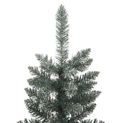 Konstgjord julgran Grön 150 cm PVC och Plast och Stål