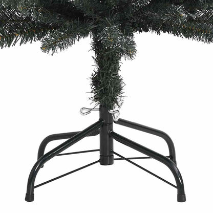 Konstgjord julgran Grön 150 cm PVC och Plast och Stål