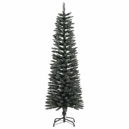 Konstgjord julgran Grön 150 cm PVC och Plast och Stål