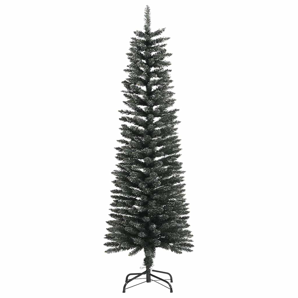 Konstgjord julgran Grön 150 cm PVC och Plast och Stål