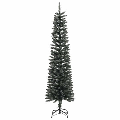 Konstgjord julgran Grön 180 cm PVC och Plast och Stål