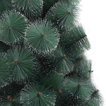 Konstgjord förbelyst julgran med kulset Grön 120 cm PET