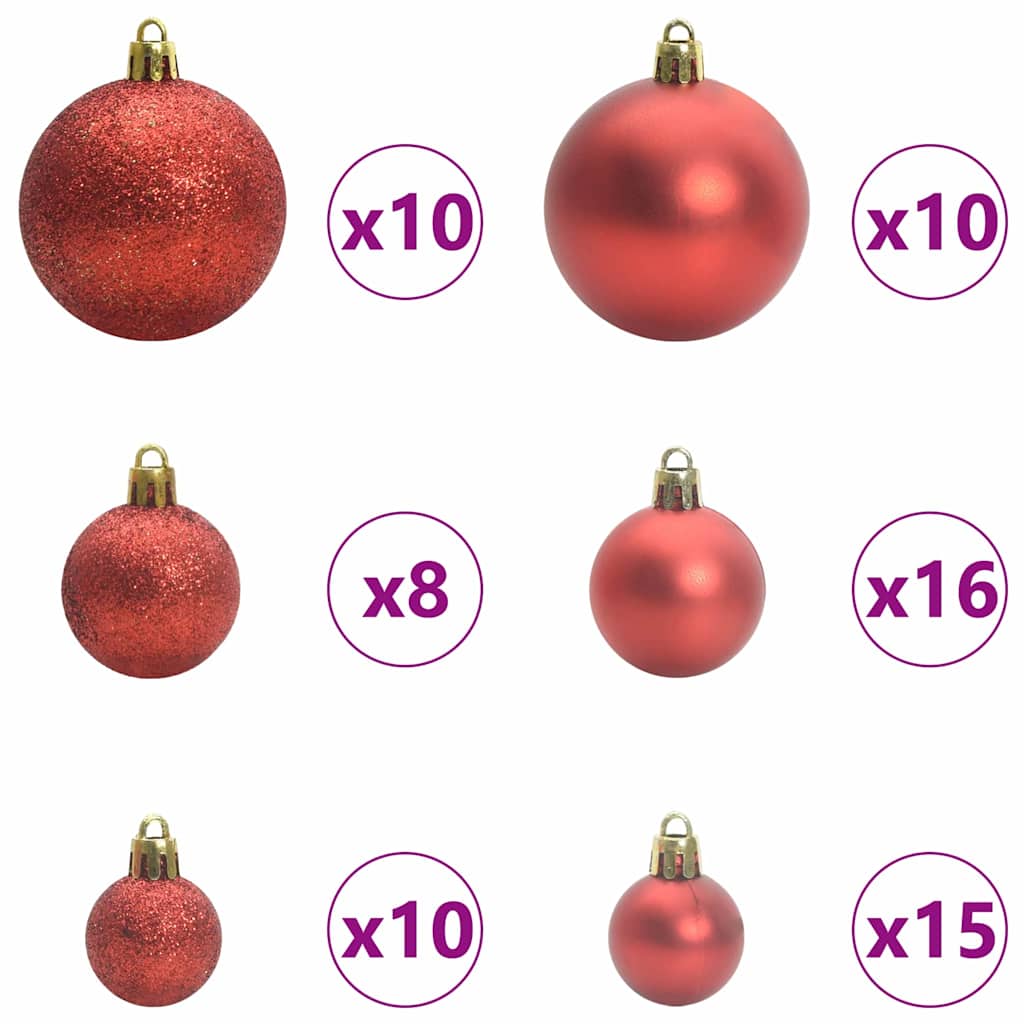 Julgran med 300 LED-lampor med stativ Grön 240 cm PE