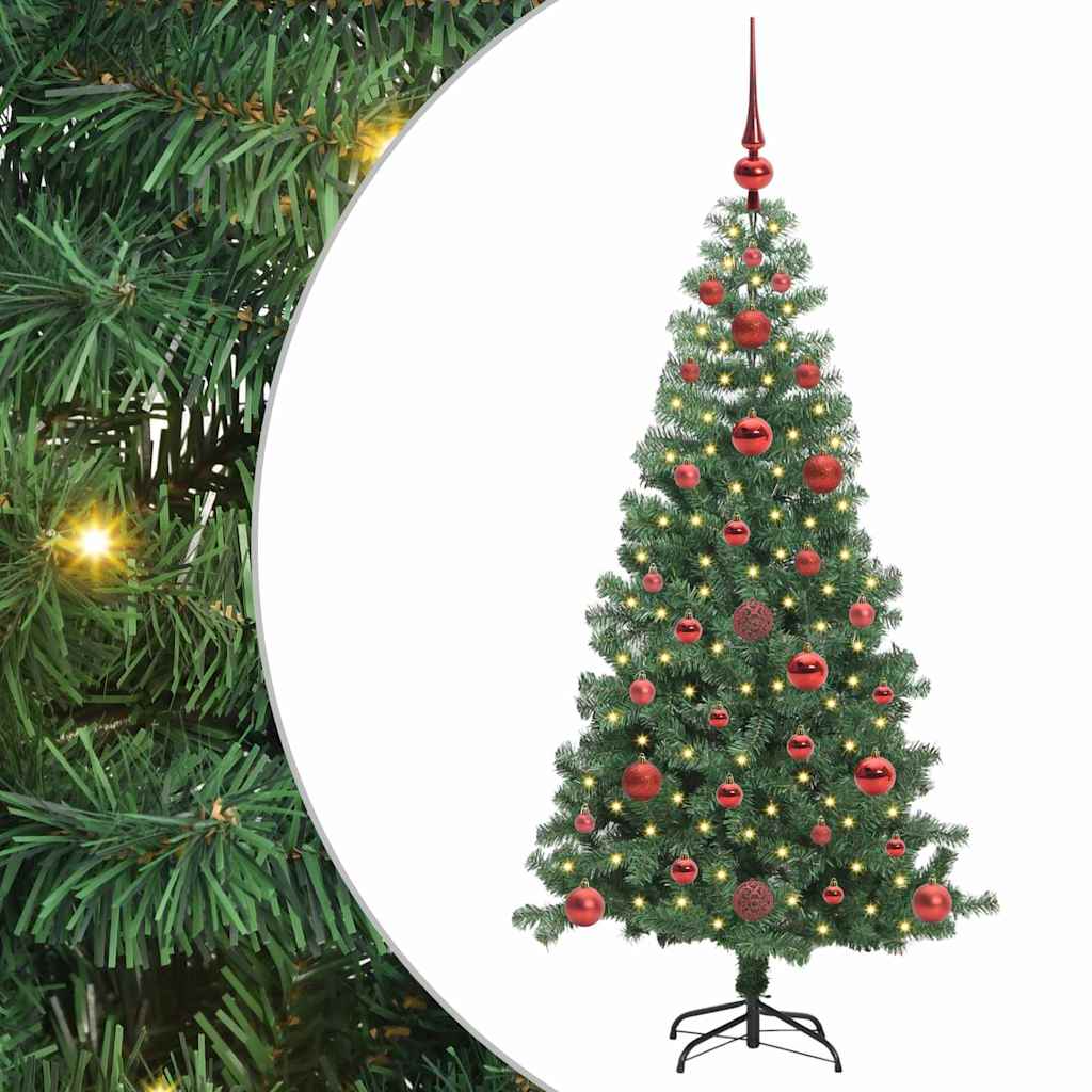 Julgran Grön 120 cm PVC
