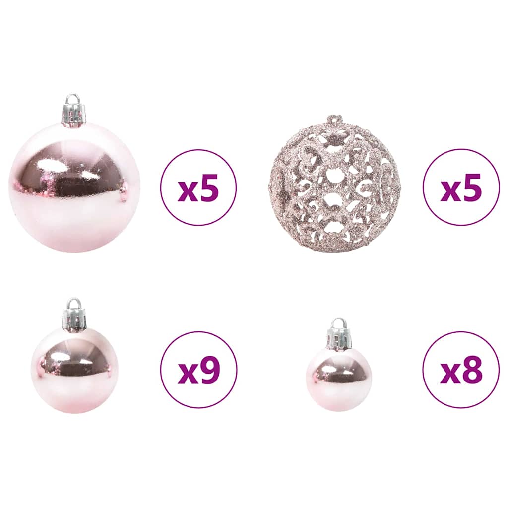 Julgran med 150 LED-lampor med stativ Grön 120 cm PVC