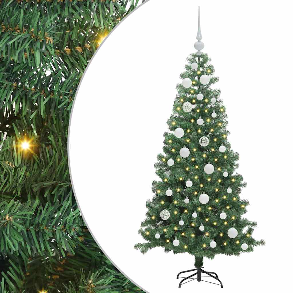 Julgran Grön 120 cm PVC