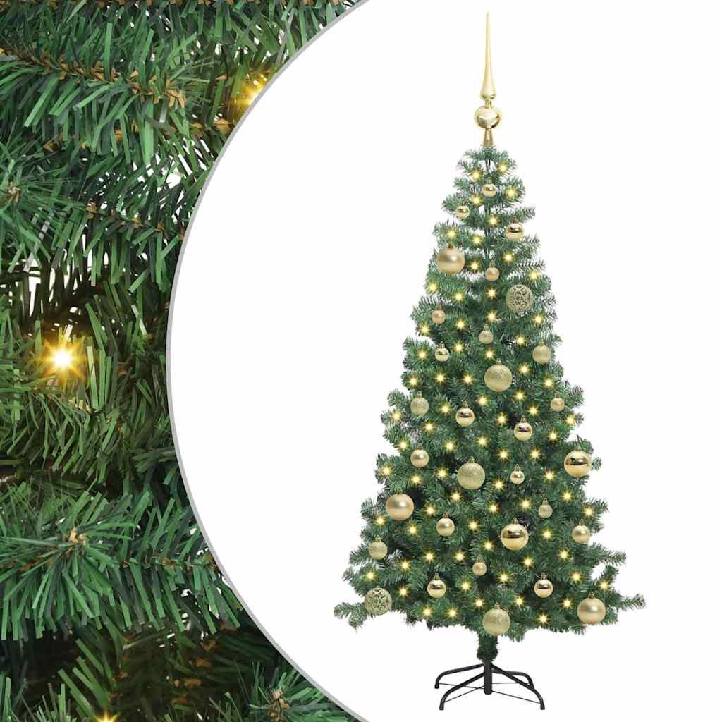 Julgran Grön 120 cm PVC