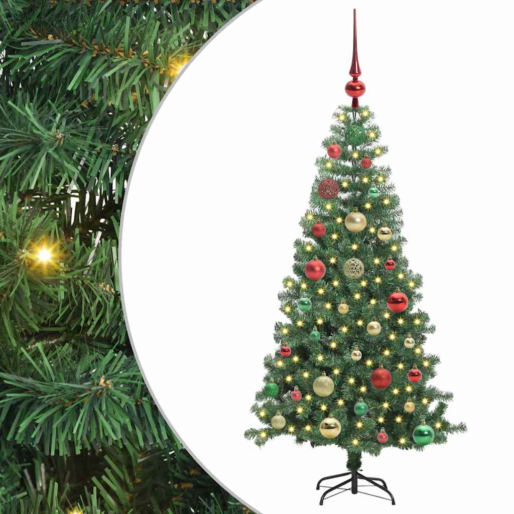 Julgran Grön 120 cm PVC
